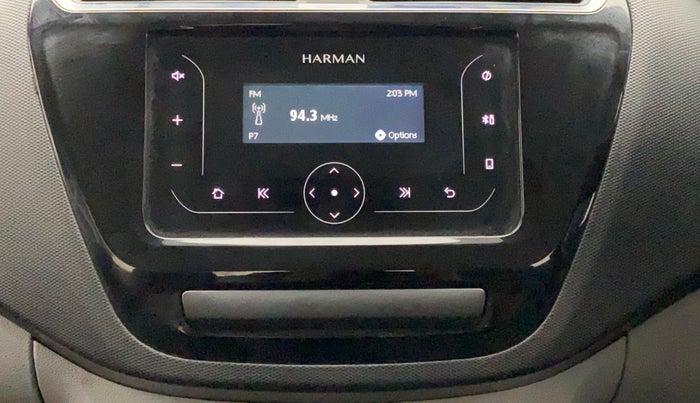2020 Tata Tiago XT PETROL, Petrol, Manual, 38,200 km, Infotainment System