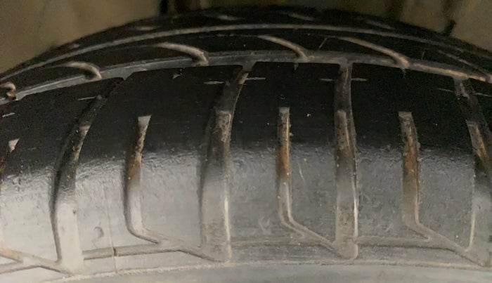 2020 Tata Tiago XT PETROL, Petrol, Manual, 38,200 km, Left Front Tyre Tread