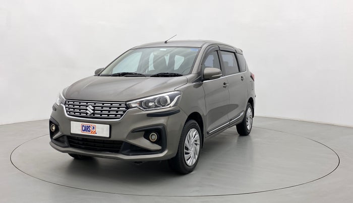 2021 Maruti Ertiga VXI SHVS, Petrol, Manual, 15,671 km, Left Front Diagonal