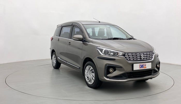 2021 Maruti Ertiga VXI SHVS, Petrol, Manual, 15,671 km, Right Front Diagonal