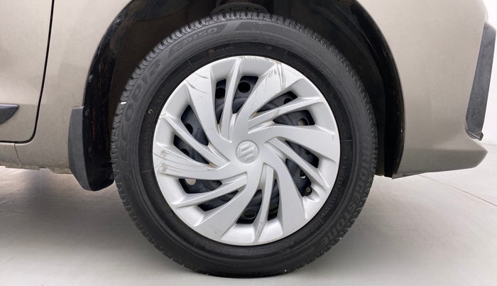 2021 Maruti Ertiga VXI SHVS, Petrol, Manual, 15,671 km, Right Front Wheel