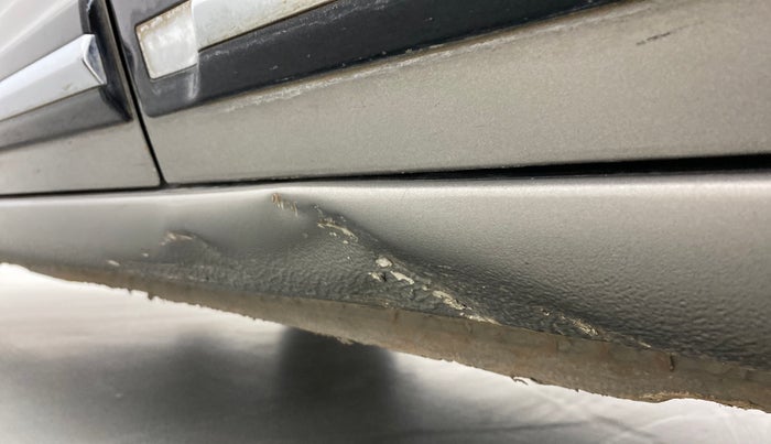 2021 Maruti Ertiga VXI SHVS, Petrol, Manual, 15,671 km, Left running board - Slightly dented