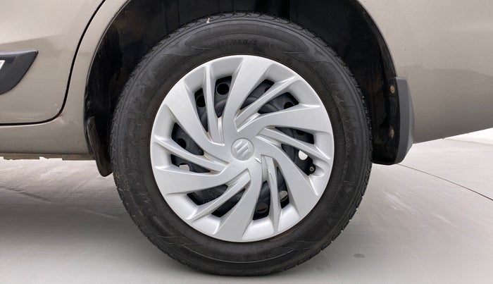 2021 Maruti Ertiga VXI SHVS, Petrol, Manual, 15,671 km, Left Rear Wheel