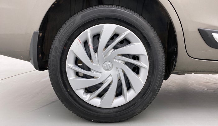 2021 Maruti Ertiga VXI SHVS, Petrol, Manual, 15,671 km, Right Rear Wheel