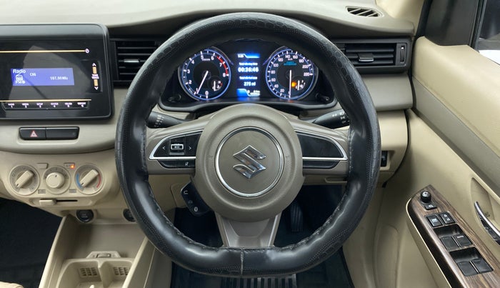2021 Maruti Ertiga VXI SHVS, Petrol, Manual, 15,671 km, Steering Wheel Close Up