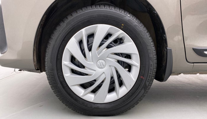 2021 Maruti Ertiga VXI SHVS, Petrol, Manual, 15,671 km, Left Front Wheel