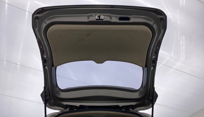 2021 Maruti Ertiga VXI SHVS, Petrol, Manual, 15,671 km, Boot Door Open