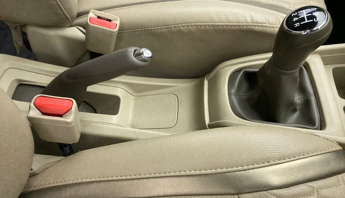 2021 Maruti Ertiga VXI SHVS, Petrol, Manual, 15,671 km, Gear Lever