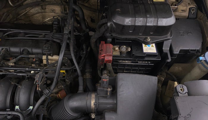 2015 Ford Ecosport TITANIUM 1.5L PETROL AT, Petrol, Automatic, 98,903 km, Engine View - Left