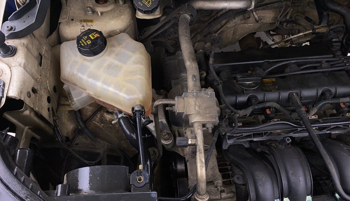 2015 Ford Ecosport TITANIUM 1.5L PETROL AT, Petrol, Automatic, 98,903 km, Engine View - Right