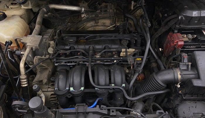 2015 Ford Ecosport TITANIUM 1.5L PETROL AT, Petrol, Automatic, 98,903 km, Engine View