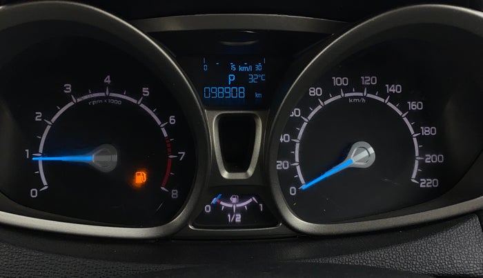 2015 Ford Ecosport TITANIUM 1.5L PETROL AT, Petrol, Automatic, 98,903 km, Odometer Image