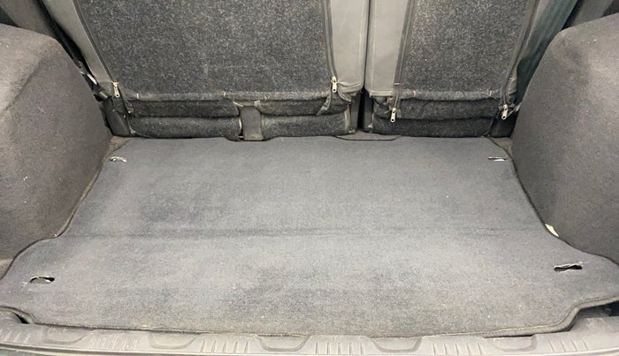 2015 Ford Ecosport TITANIUM 1.5L PETROL AT, Petrol, Automatic, 98,903 km, Boot Inside