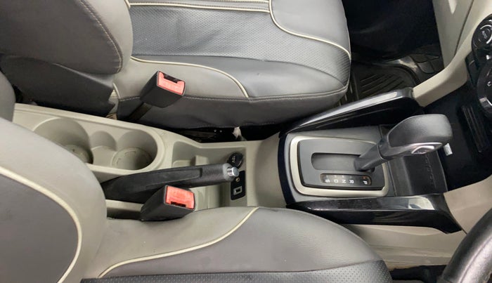 2015 Ford Ecosport TITANIUM 1.5L PETROL AT, Petrol, Automatic, 98,903 km, Gear Lever