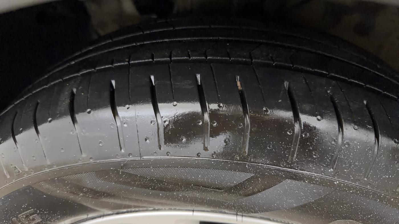 2020 Hyundai Creta E PLUS 1.6 PETROL, Petrol, Manual, 62,773 km, Left Front Tyre Tread