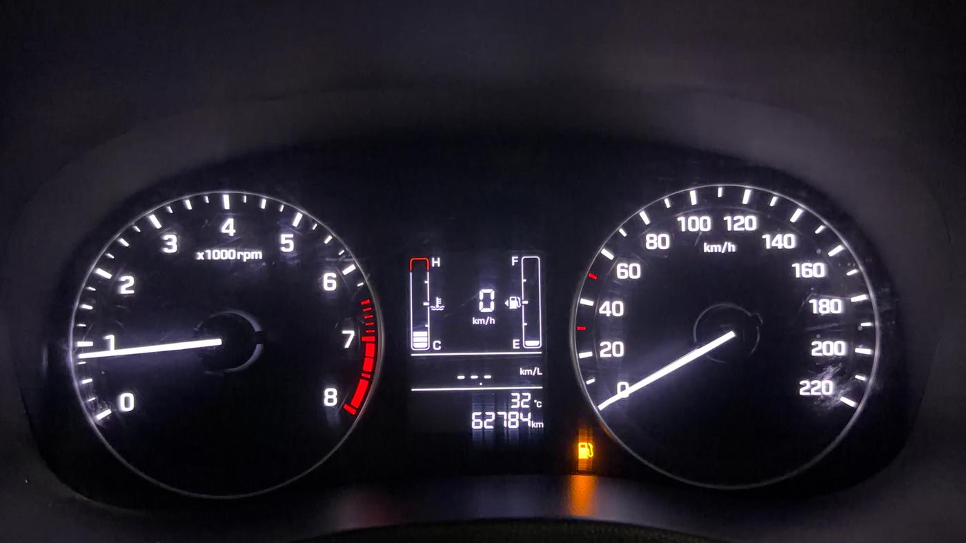 2020 Hyundai Creta E PLUS 1.6 PETROL, Petrol, Manual, 62,773 km, Odometer Image