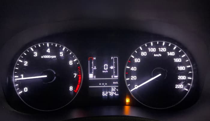 2020 Hyundai Creta E PLUS 1.6 PETROL, Petrol, Manual, 62,773 km, Odometer Image