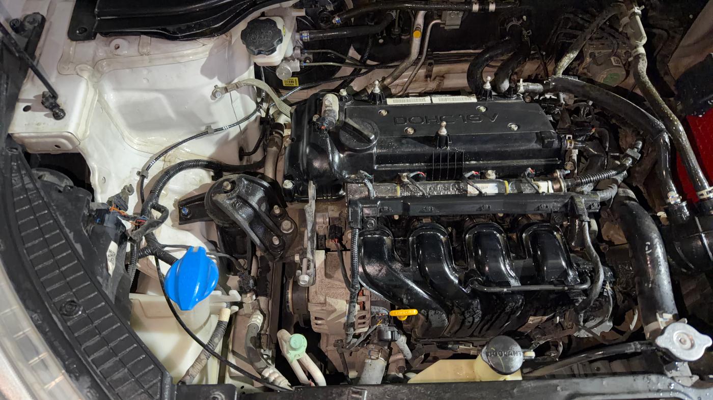 2020 Hyundai Creta E PLUS 1.6 PETROL, Petrol, Manual, 62,773 km, Engine View - Right