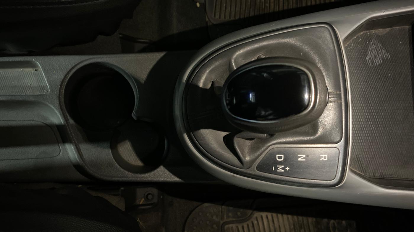 2021 Hyundai GRAND I10 NIOS SPORTZ AMT 1.2 KAPPA VTVT, Petrol, Automatic, 34,336 km, Gear Lever