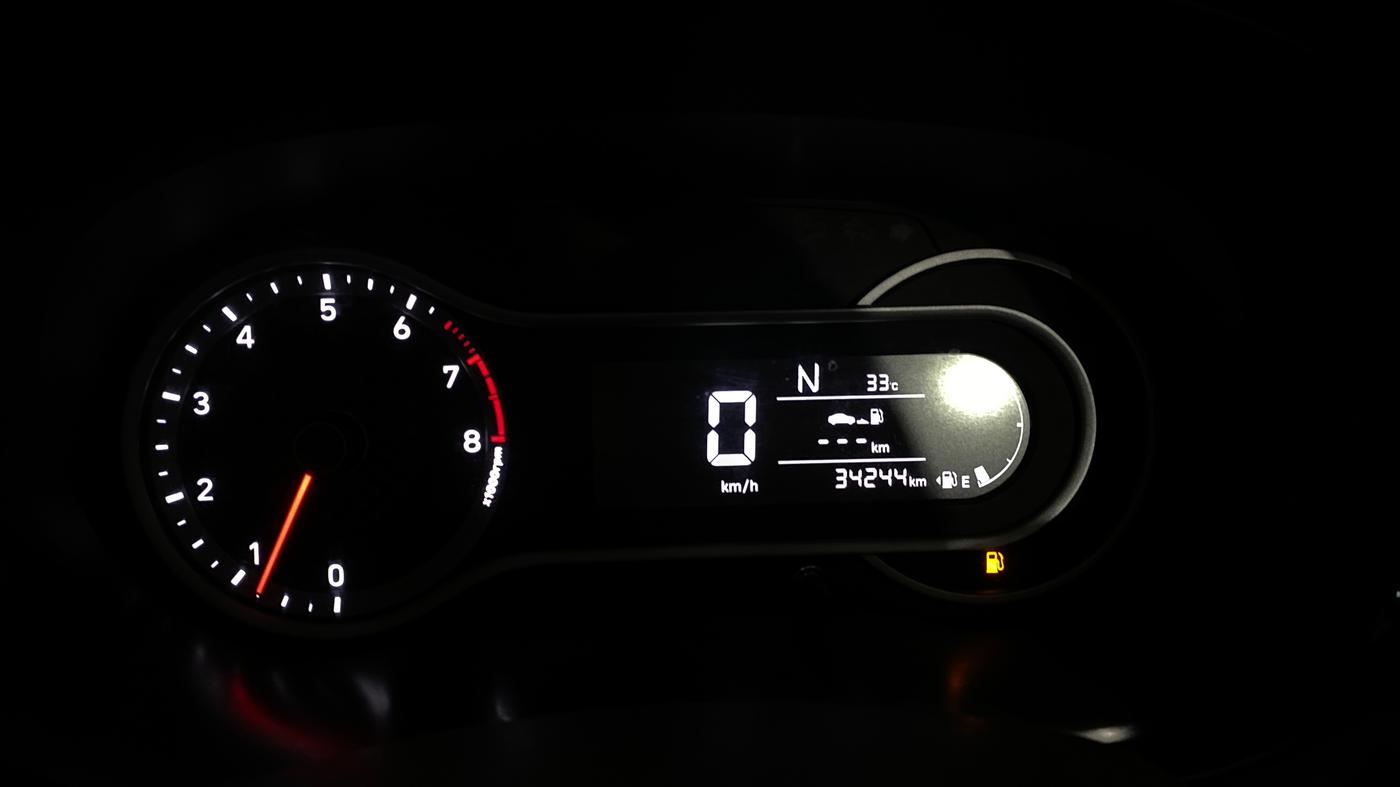 2021 Hyundai GRAND I10 NIOS SPORTZ AMT 1.2 KAPPA VTVT, Petrol, Automatic, 34,336 km, Odometer Image