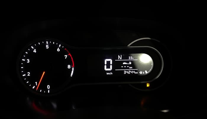 2021 Hyundai GRAND I10 NIOS SPORTZ AMT 1.2 KAPPA VTVT, Petrol, Automatic, 34,241 km, Odometer Image