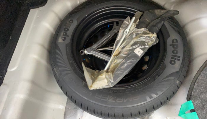 2021 Hyundai AURA SX PLUS 1.2 AMT, Petrol, Automatic, 32,980 km, Spare Tyre