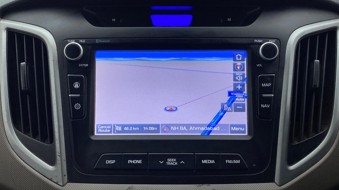2018 Hyundai Creta SX PLUS 1.6 DIESEL, Diesel, Manual, 1,05,888 km, Navigation System
