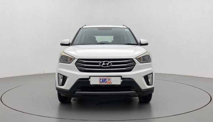 2018 Hyundai Creta SX PLUS 1.6 DIESEL, Diesel, Manual, 1,05,888 km, Front