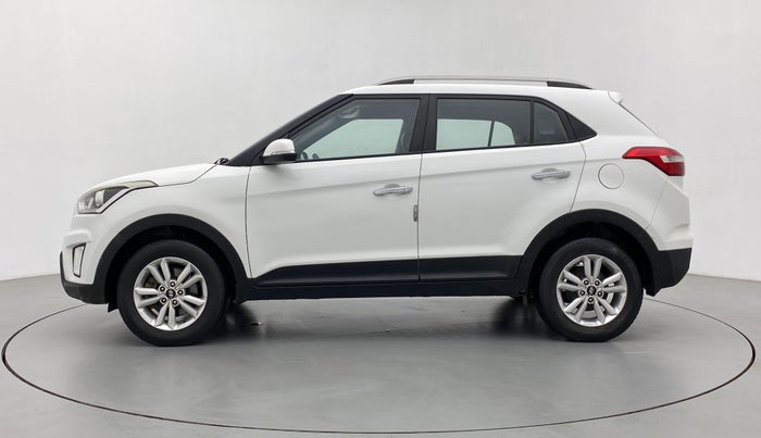 2018 Hyundai Creta SX PLUS 1.6 DIESEL, Diesel, Manual, 1,05,888 km, Left Side