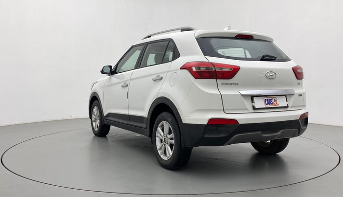 2018 Hyundai Creta SX PLUS 1.6 DIESEL, Diesel, Manual, 1,05,888 km, Left Back Diagonal