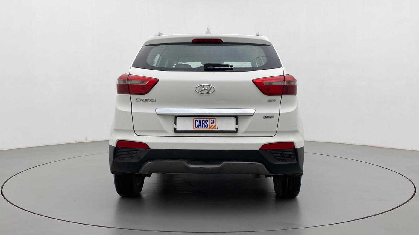 2018 Hyundai Creta SX PLUS 1.6 DIESEL, Diesel, Manual, 1,05,888 km, Back/Rear