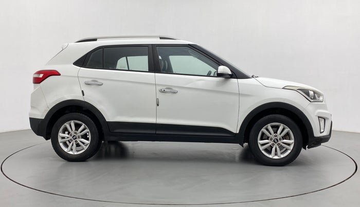 2018 Hyundai Creta SX PLUS 1.6 DIESEL, Diesel, Manual, 1,05,888 km, Right Side View