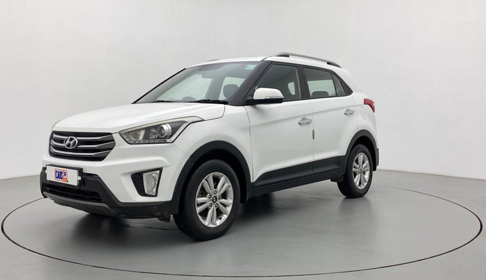 2018 Hyundai Creta SX PLUS 1.6 DIESEL, Diesel, Manual, 1,05,888 km, Left Front Diagonal