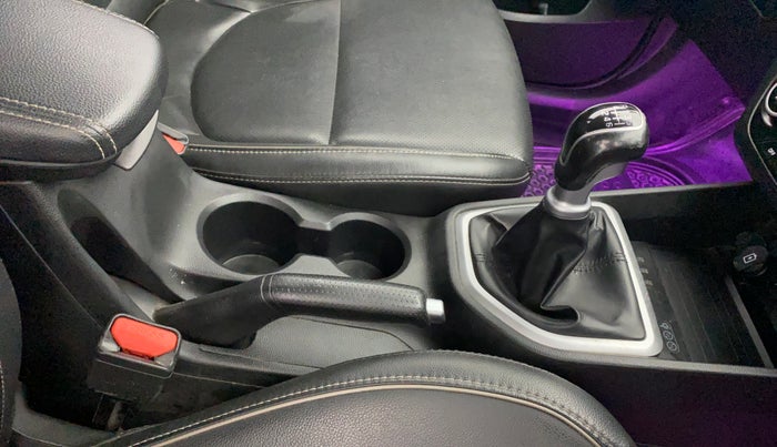 2018 Hyundai Creta SX (O) 1.6 PETROL, Petrol, Manual, 61,033 km, Gear Lever