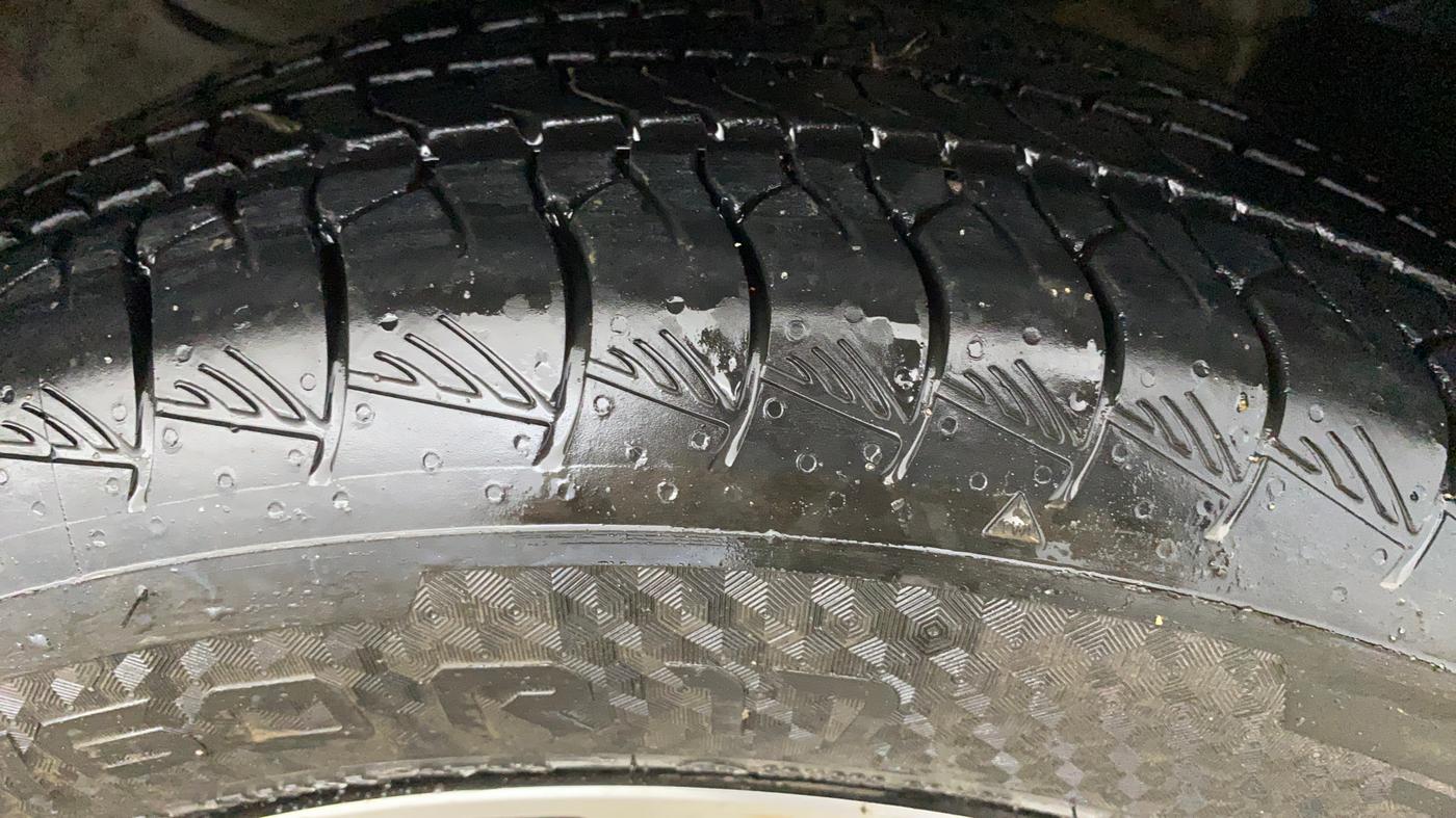 2018 Hyundai Creta SX (O) 1.6 PETROL, Petrol, Manual, 61,033 km, Right Front Tyre Tread