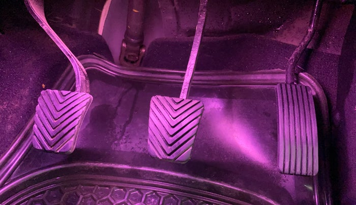 2018 Hyundai Creta SX (O) 1.6 PETROL, Petrol, Manual, 61,033 km, Pedals