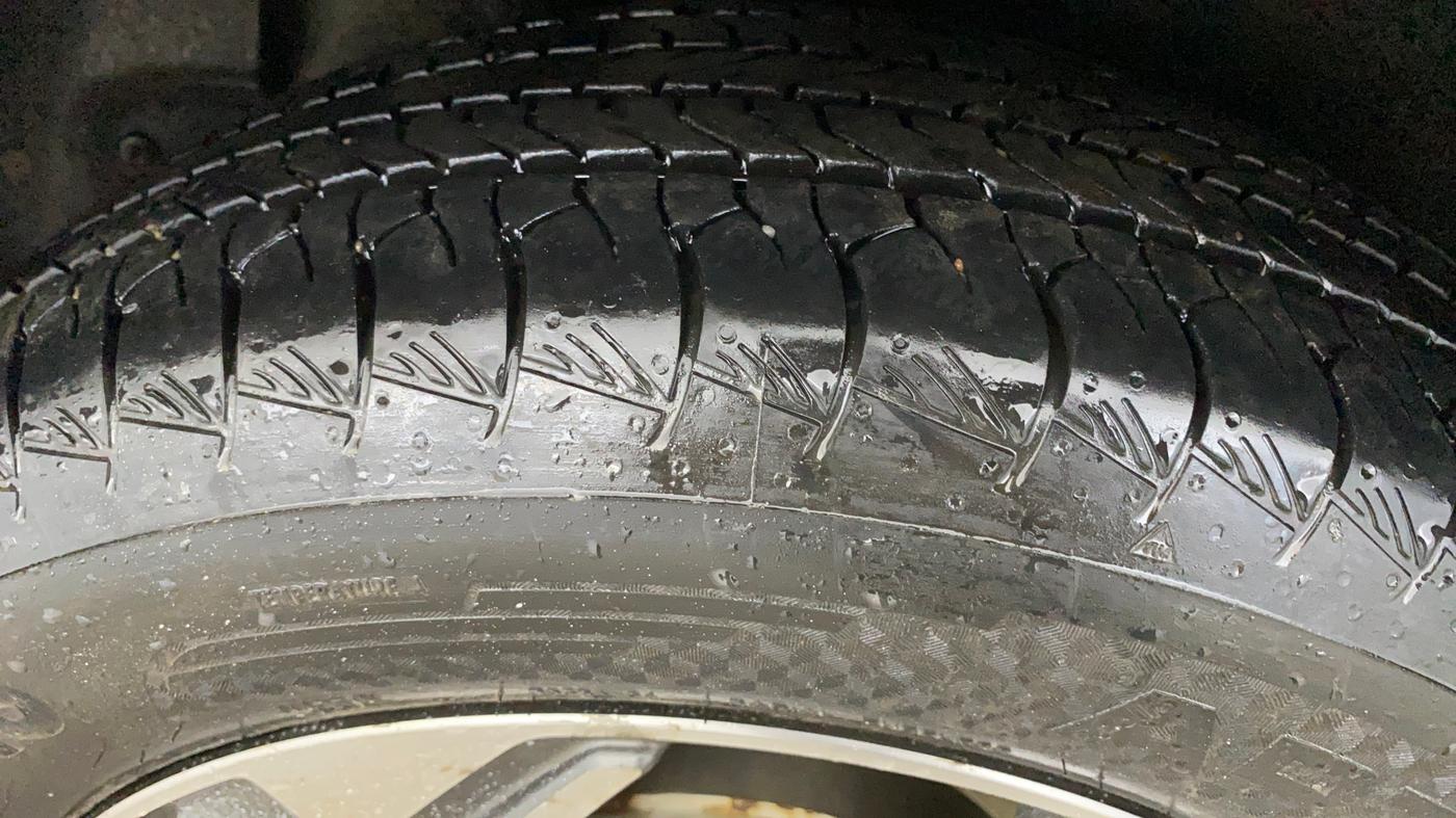 2018 Hyundai Creta SX (O) 1.6 PETROL, Petrol, Manual, 61,033 km, Right Rear Tyre Tread