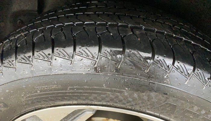 2018 Hyundai Creta SX (O) 1.6 PETROL, Petrol, Manual, 61,033 km, Right Rear Tyre Tread