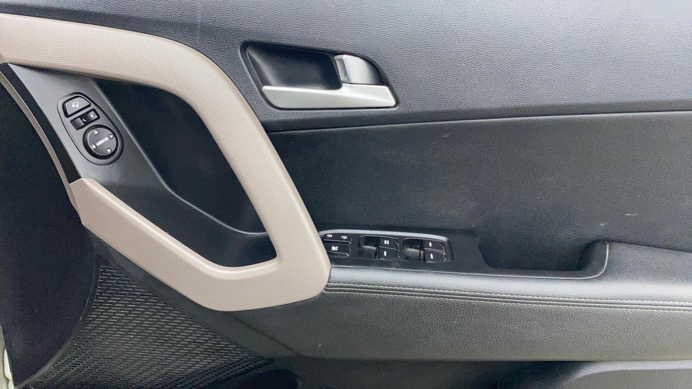 2018 Hyundai Creta SX (O) 1.6 PETROL, Petrol, Manual, 61,033 km, Driver Side Door Panels Control