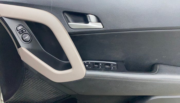 2018 Hyundai Creta SX (O) 1.6 PETROL, Petrol, Manual, 61,033 km, Driver Side Door Panels Control