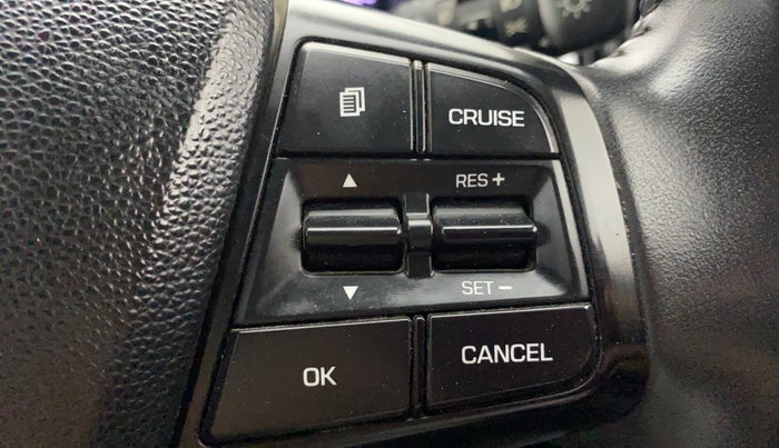 2018 Hyundai Creta SX (O) 1.6 PETROL, Petrol, Manual, 61,033 km, Adaptive Cruise Control