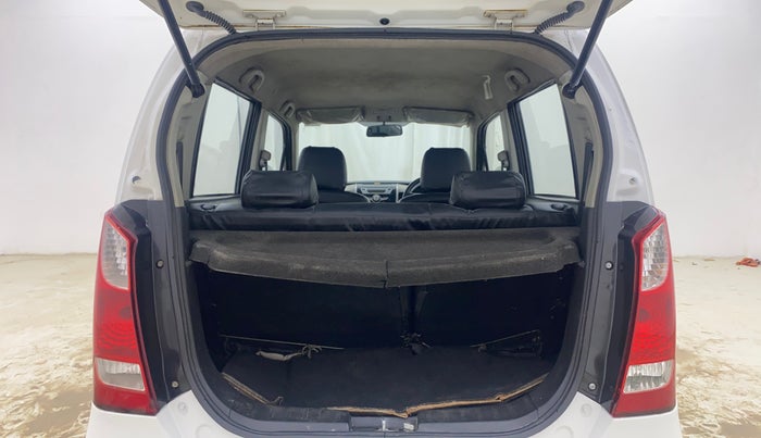 2016 Maruti Wagon R 1.0 VXI, Petrol, Manual, 1,11,054 km, Boot Inside