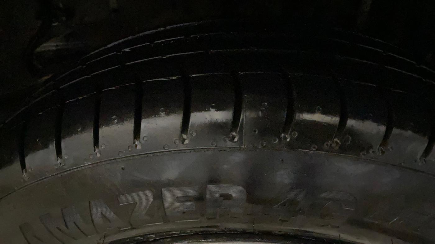 2019 Tata TIAGO NRG PETROL AMT, Petrol, Automatic, 80,757 km, Left Rear Tyre Tread
