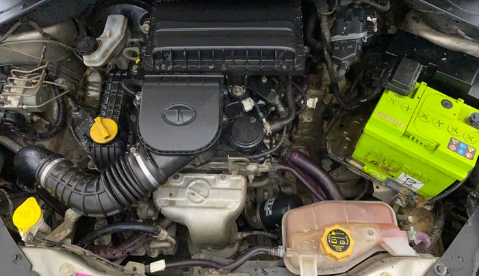 2019 Tata TIAGO NRG PETROL AMT, Petrol, Automatic, 80,757 km, Engine View