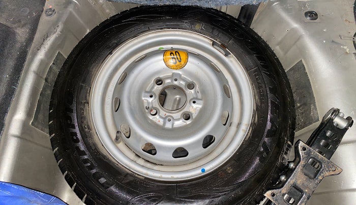 2019 Tata TIAGO NRG PETROL AMT, Petrol, Automatic, 80,757 km, Spare Tyre