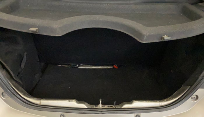 2019 Tata TIAGO NRG PETROL AMT, Petrol, Automatic, 80,757 km, Boot Inside