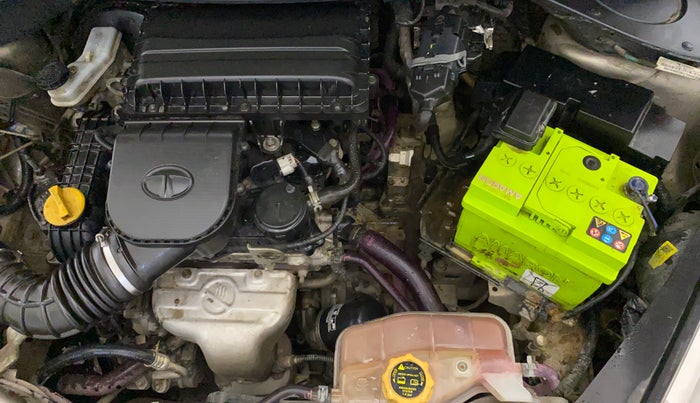 2019 Tata TIAGO NRG PETROL AMT, Petrol, Automatic, 80,757 km, Engine View - Left