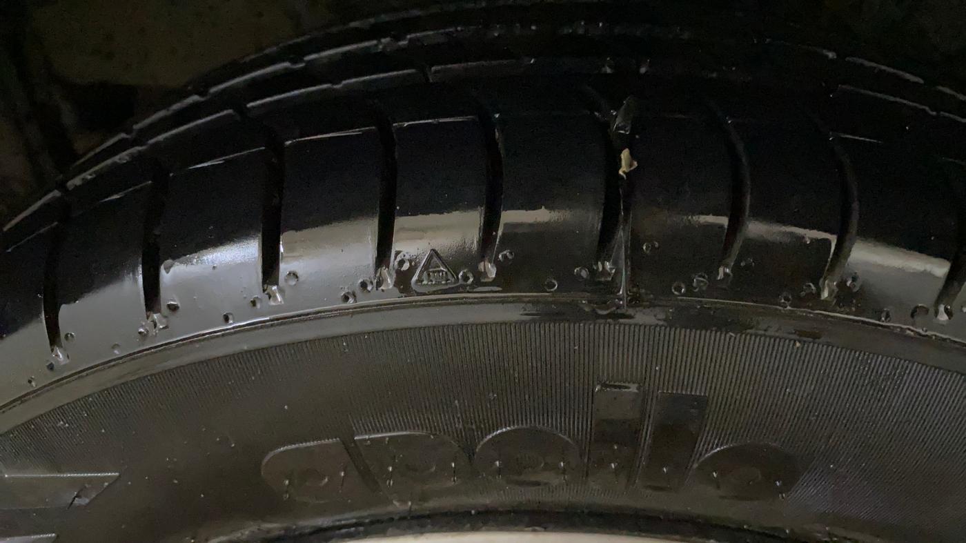 2019 Tata TIAGO NRG PETROL AMT, Petrol, Automatic, 80,757 km, Right Rear Tyre Tread