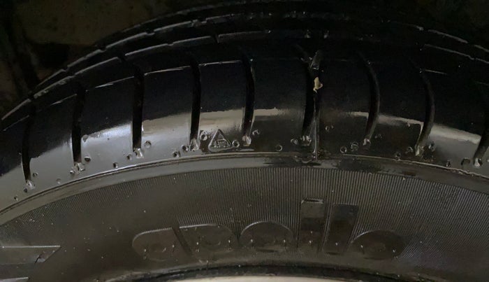 2019 Tata TIAGO NRG PETROL AMT, Petrol, Automatic, 80,757 km, Right Rear Tyre Tread