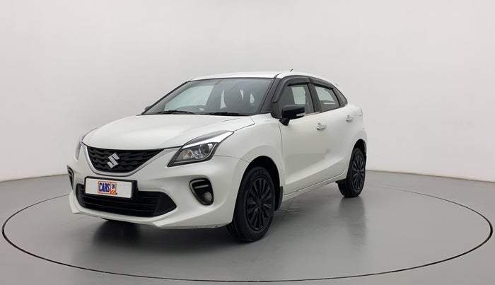 2020 Maruti Baleno DELTA PETROL 1.2, Petrol, Manual, 53,849 km, Left Front Diagonal